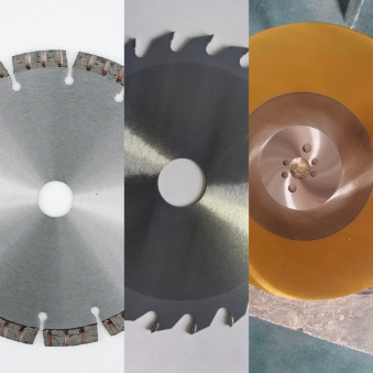 Soluciones de corte integrales: hojas de sierra de diamante, TCT y HSS