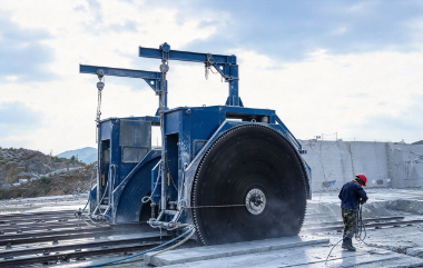 ¿En qué escenarios se utilizan las hojas de sierra de diamante de 1800 mm de diámetro?
