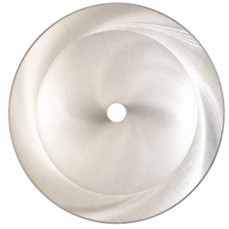 Hoja de corte circular