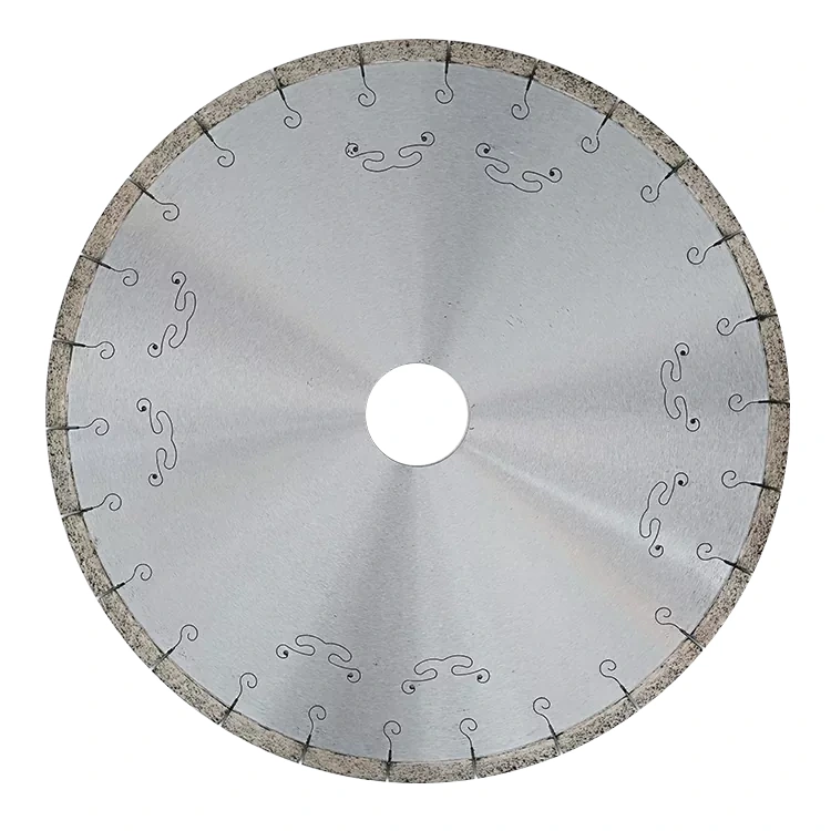 High-Frequency Welded Microcrystalline Stone Saw Blade