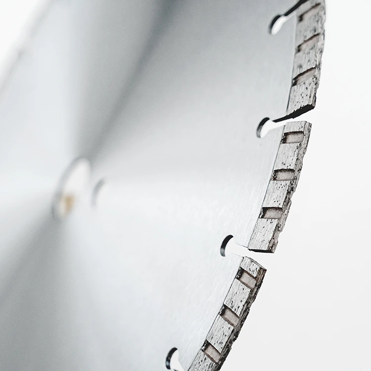 High-Frequency Welded Concrete Saw Blade 