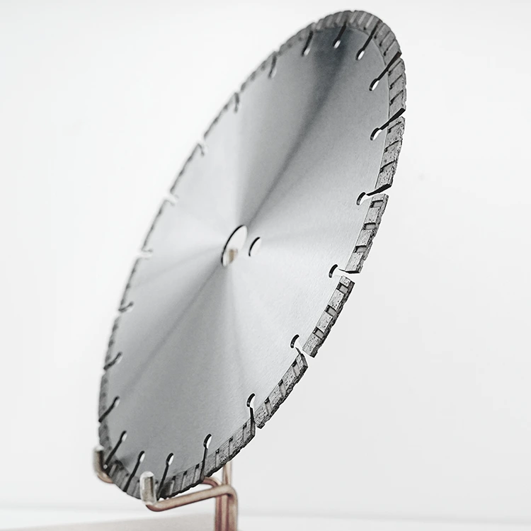 Laser-Welded Concrete Saw Blade