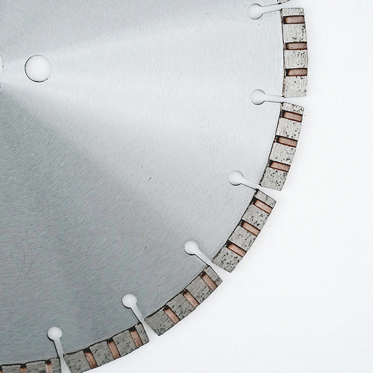 Laser-Welded Concrete Saw Blade