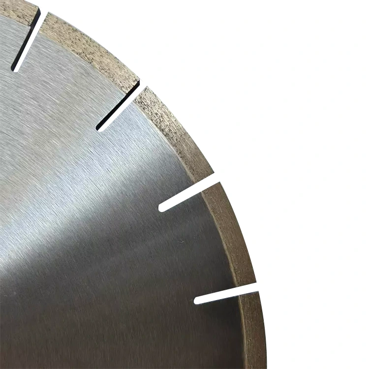 High-Frequency Welded Marble Saw Blade