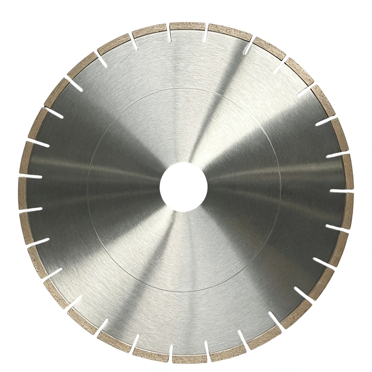 Laser-Welded Cutting Blade for Marble